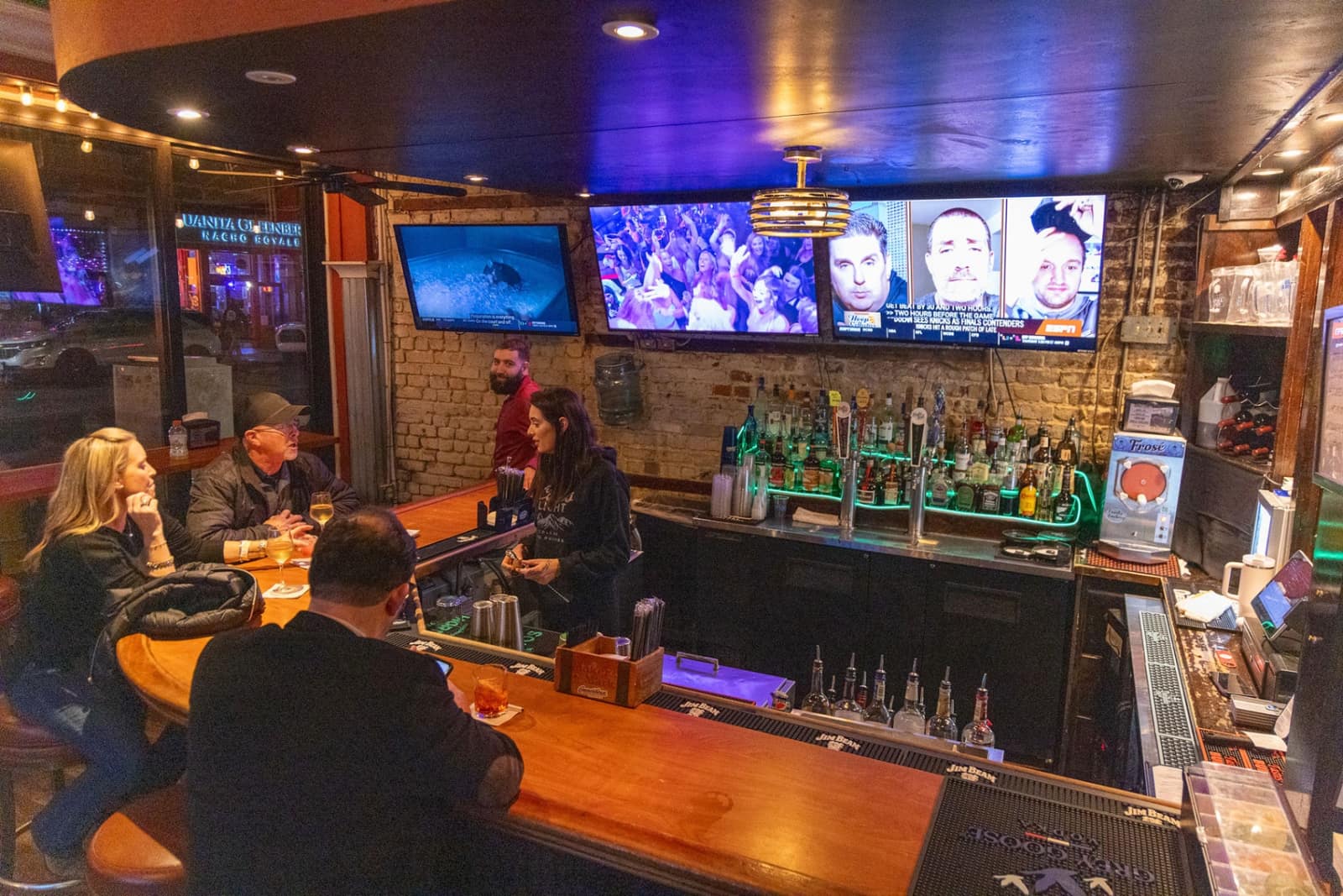 Bar Area