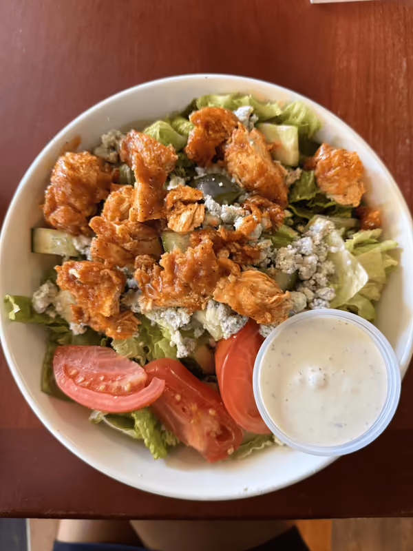 Buffalo Chicken Salad