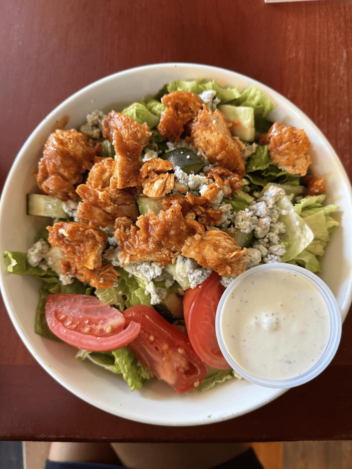 Buffalo Chicken Salad