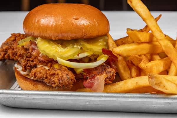 Fried Chicken Sandwich