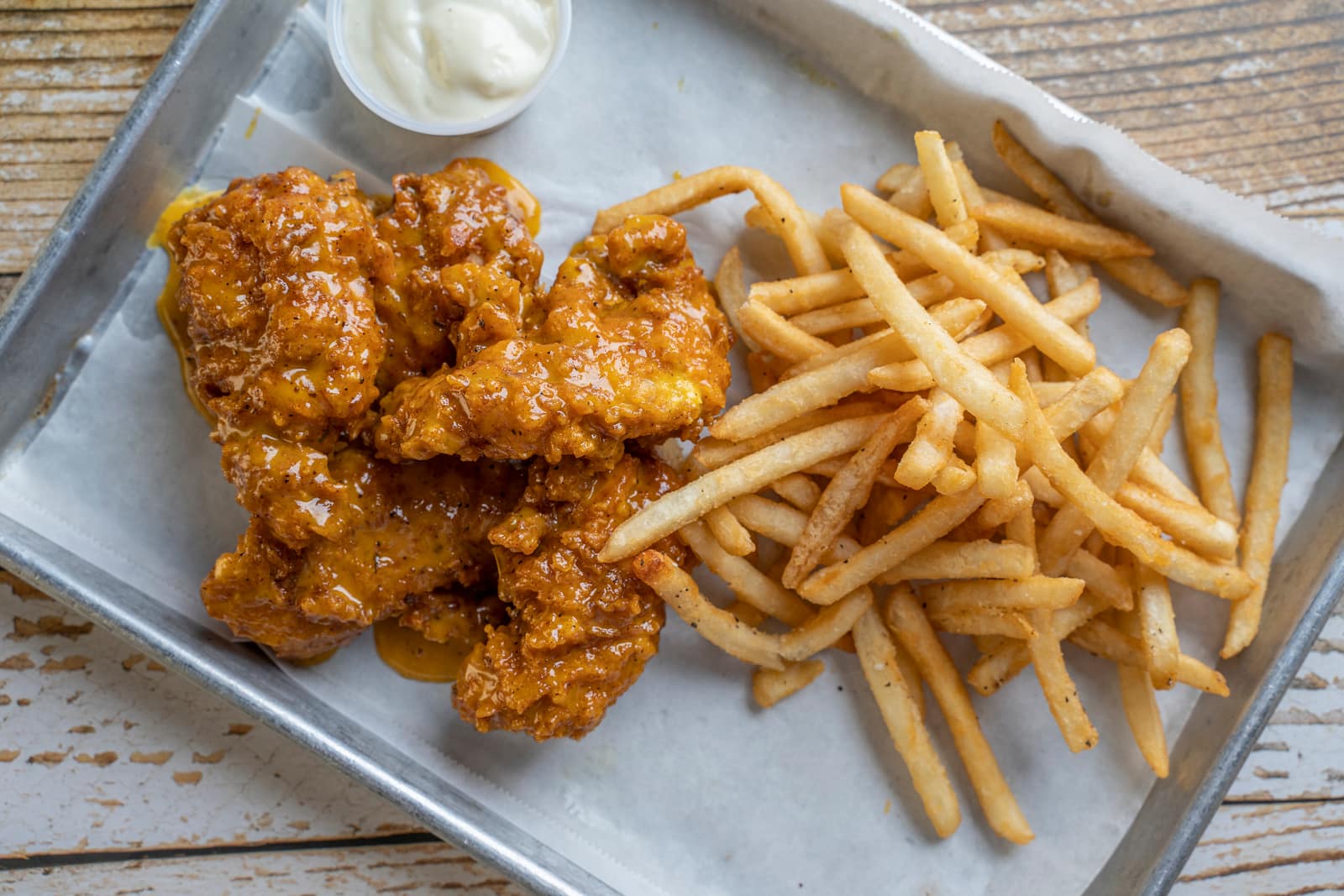 Chicken Tenders Spread
