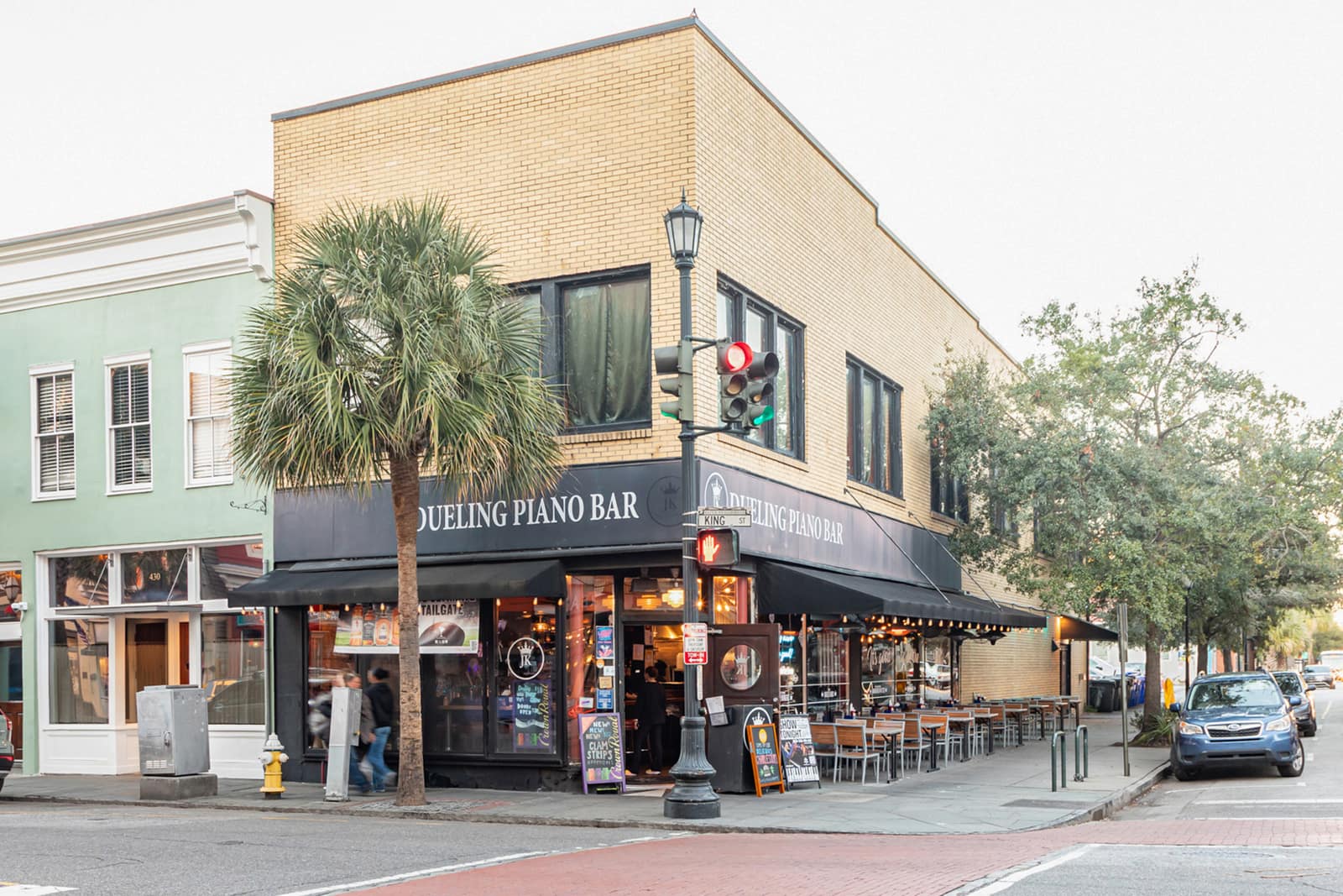 John King Grill exterior