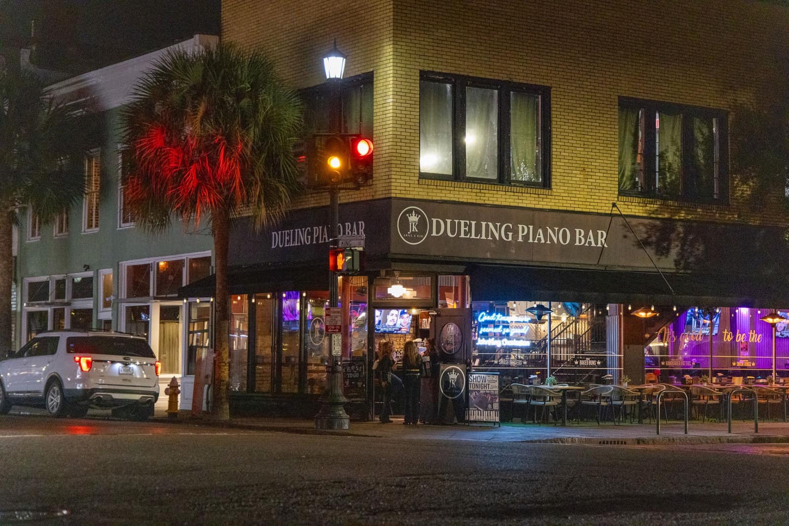 Exterior Night