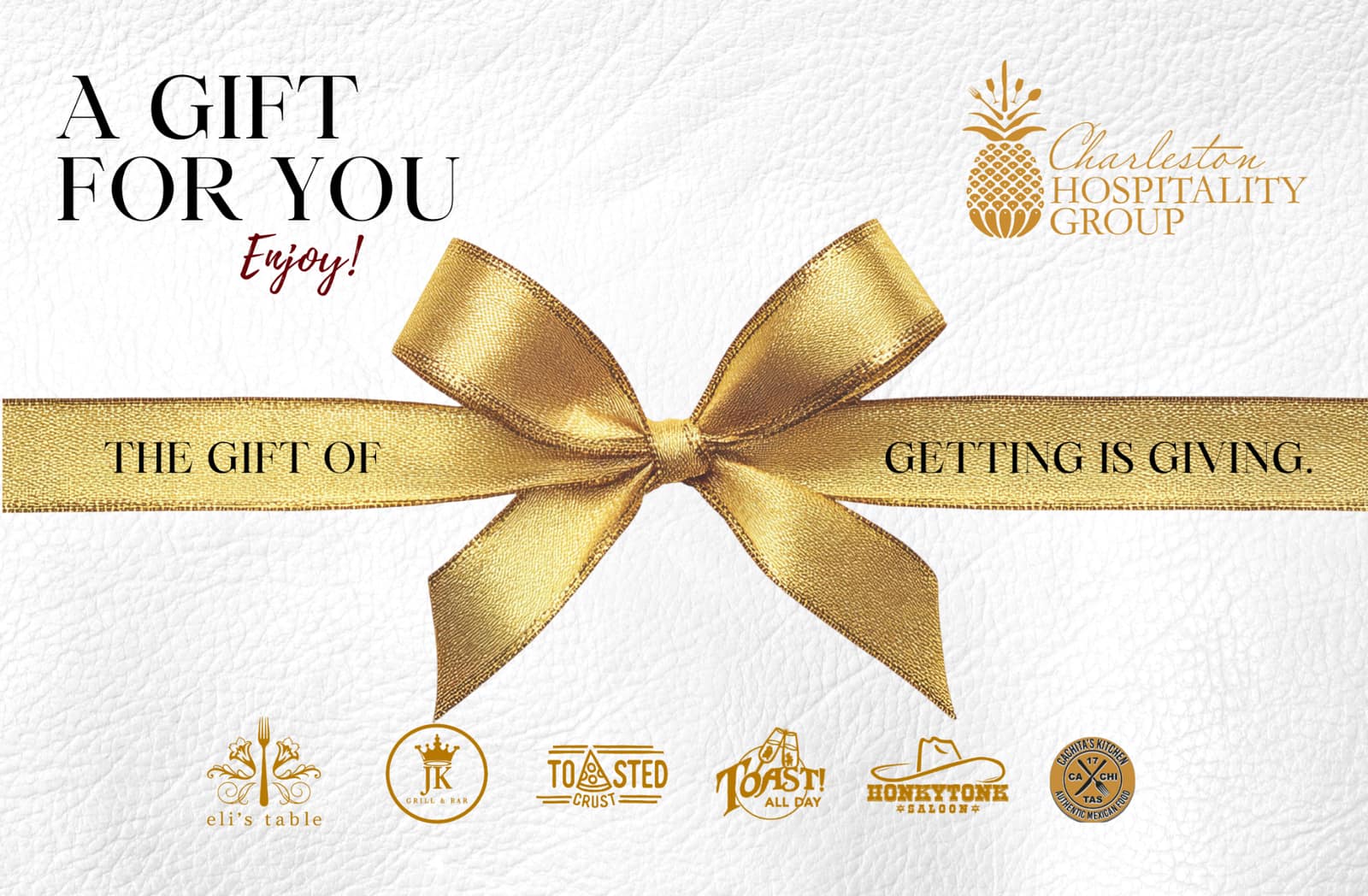 John King Gift Card