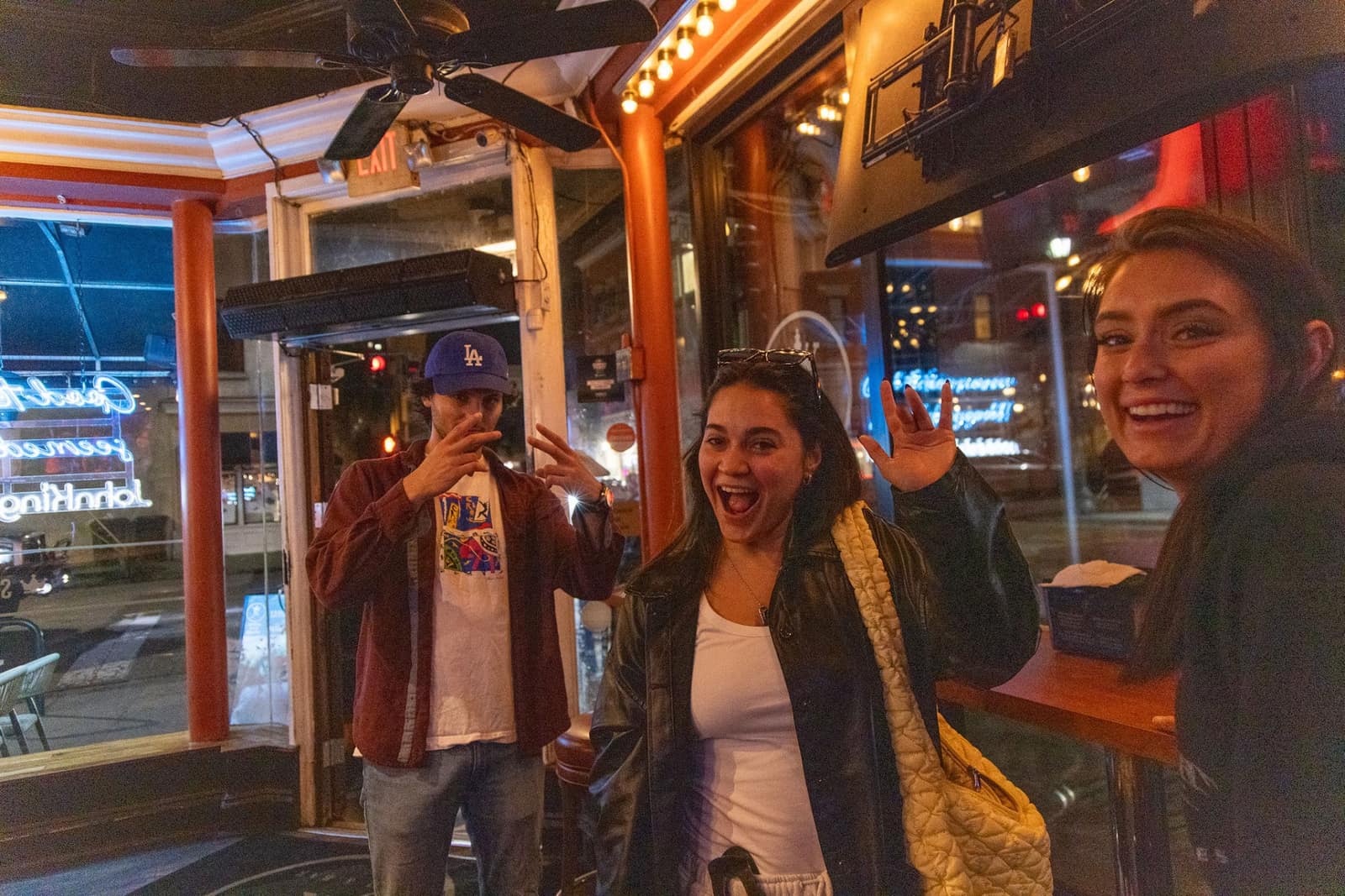 Guests Having Fun