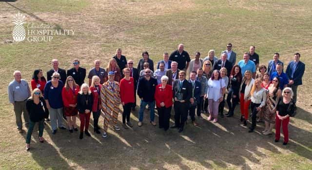 Mt Pleasant Chamber of Commerce event