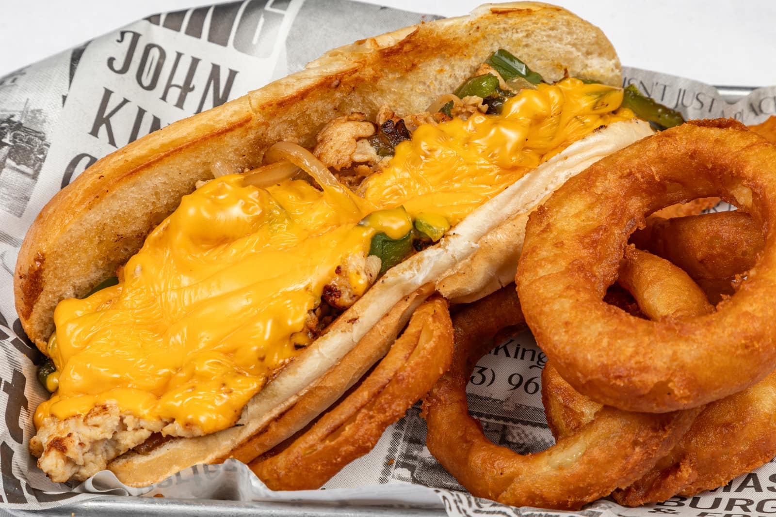 Philly Cheesesteak