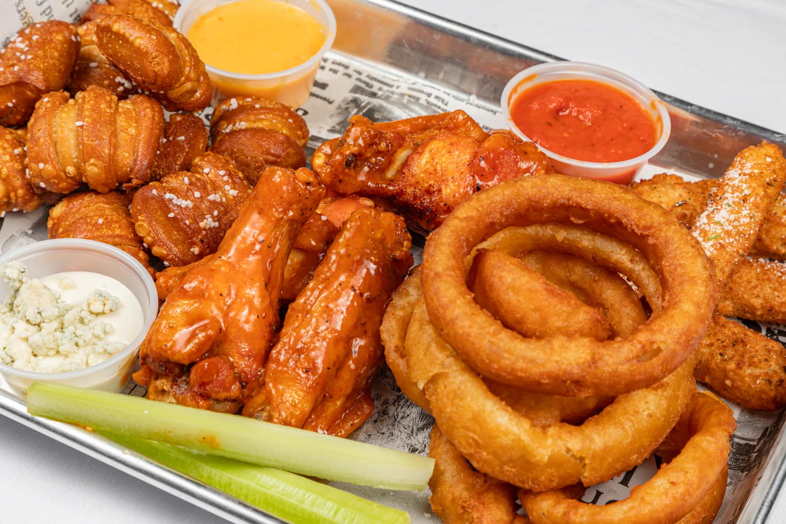 Sampler Platter